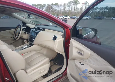 2015 Nissan Murano Sl из США, поврежденный, VIN 5N1AZ2MG7FN215153